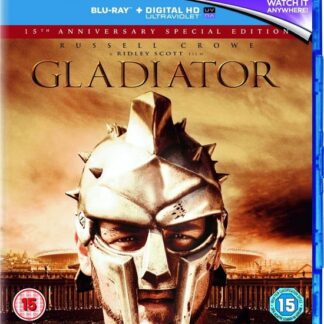 Gladiator BD - Gladiator 2000 (15 Anniversary Edition) Blu-ray