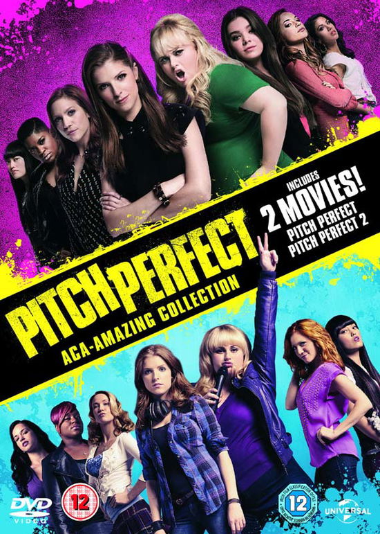 Pitch Perfect 12 DVD - Pitch Perfect Pitch Perfect 2 DVD