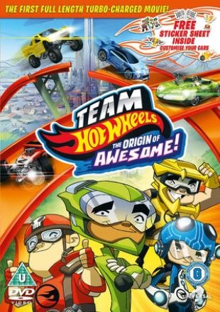 Team Hot Wheels the Origin of - Team Hot Wheels the Origin of DVD