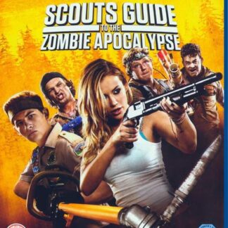 Scouts Guide To The Zombie Apocalypse Blu-ray
