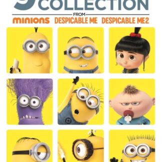 Illumination 9 Mini Movie Col. DVD - 9 Mini-Movie Collection From Minions. Despicable Me 1 & 2 DVD
