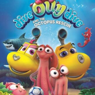 Dive Olly Dive And The Octopus Rescue DVD
