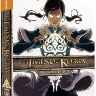 Avatar  Legend Of Korra  Complete Series Collection DVD