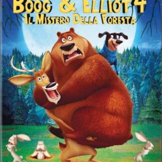 Boog & Elliot 4 - Il Mistero D - Boog & Elliot 4 - Il Mistero D DVD