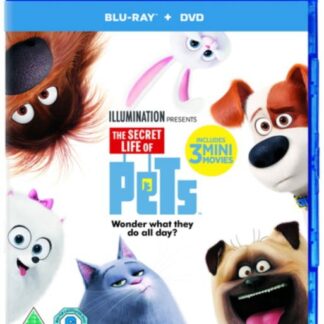 The Secret Life Of Pets Bluray + DVD + Digital Download - Secret Life Of Pets Bluray+Dvd+Uv Blu-ray