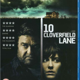 10 Cloverfield Lane (Region Free - NO RETURNS) - 10 Cloverfield Lane Blu-ray
