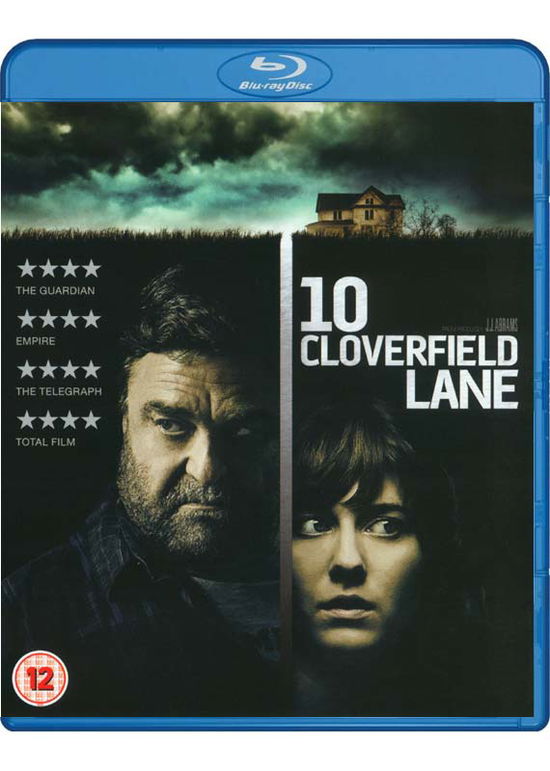 10 Cloverfield Lane (Region Free - NO RETURNS) - 10 Cloverfield Lane Blu-ray