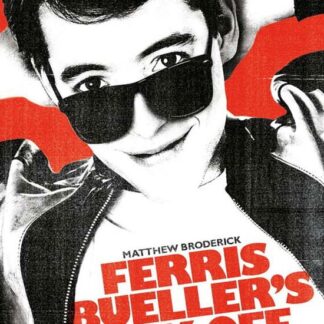 Ferris Buellers Day Off Resleeve DVD