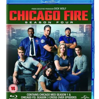 Chicago Fire S4 BD - Chicago Fire Season 4 Blu-ray