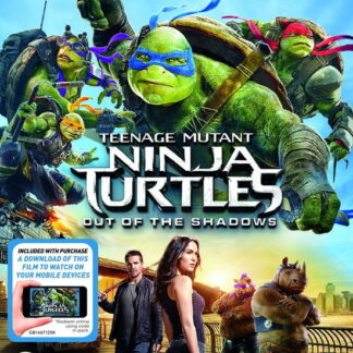 Teenage Mutant Ninja Turtles Out Of The Shadows - Tmnt Out Of The Shadows Blurayitunes Blu-ray