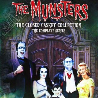 Munsters the S12 DVD - Munsters The Closed Casket Collection The Complete Series DVD
