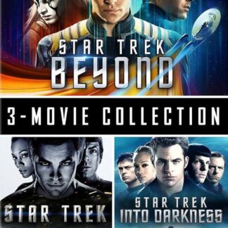 Star Trek / Star Trek into Dar - Star Trek (2009) / Star Trek Into Darkness / Star Trek Beyond DVD