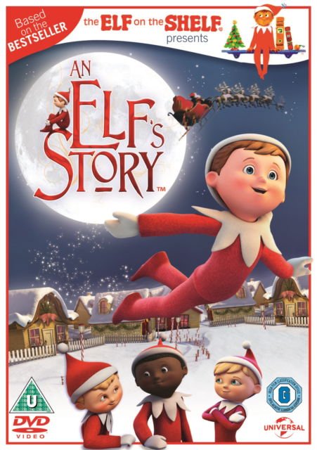 An Elf's Story: the Elf on the - Elf On The Shelf - An Elfs Story DVD