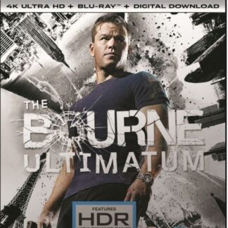 Bourne - The Bourne Ultimatum Blu-ray