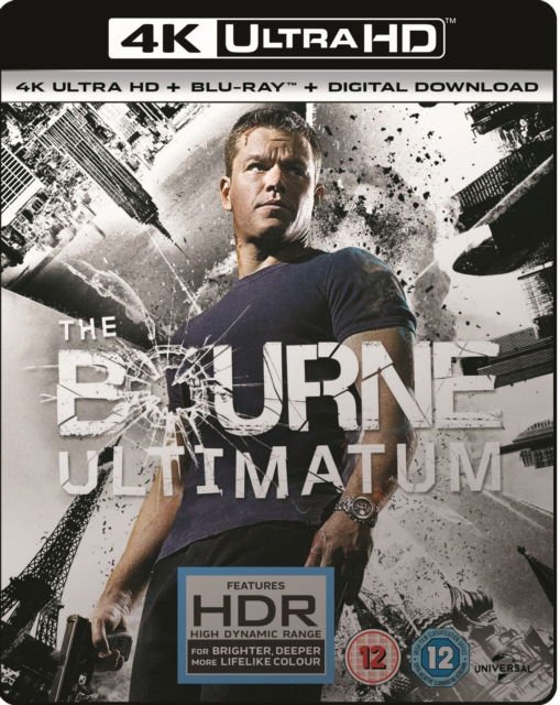 Bourne - The Bourne Ultimatum Blu-ray