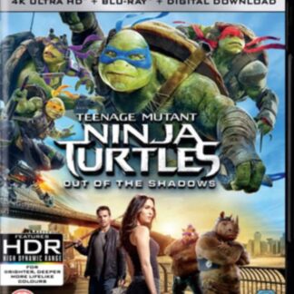 TMNT - Teenage Mutant Ninja Turtles - Out Of The Shadows Blu-ray