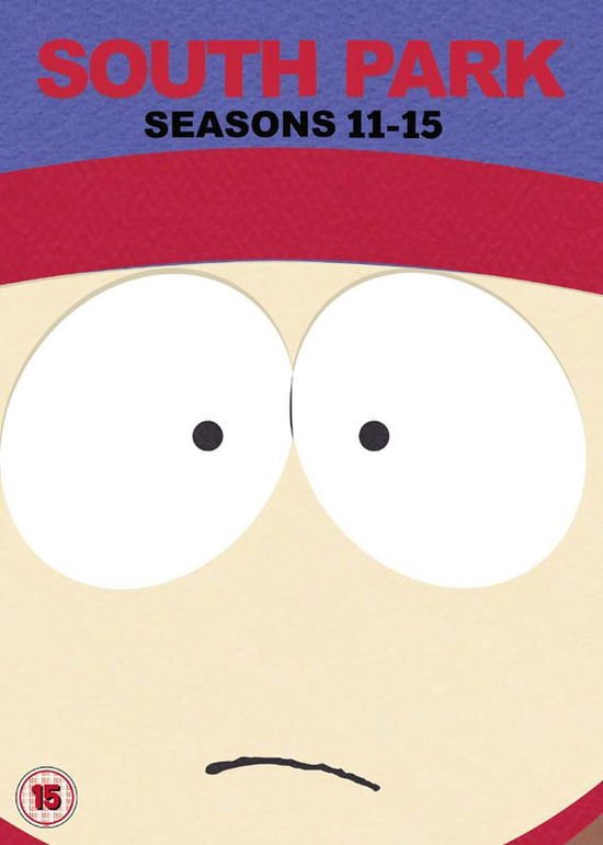 South Park Season 1115 - South Park: Seasons 11-15 DVD