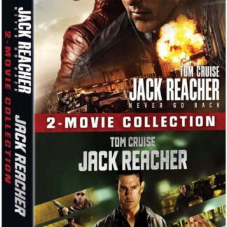 Christopher McQuarrie - Jack Reacher 12 Boxset DVD