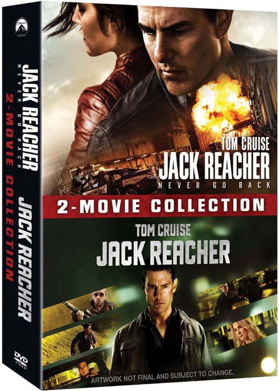 Christopher McQuarrie - Jack Reacher 12 Boxset DVD