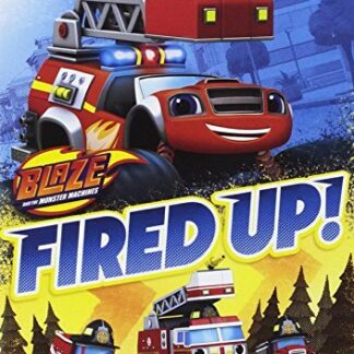 Blaze And The Monster Machines Fired U DVD