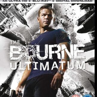 Bourne 3 Uhd - The Bourne Ultimatum + Uv Blu-ray