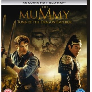 The Mummy: Tomb Of The Dragon Emperor- (4K Uhd+Bd+Uv) Blu-ray