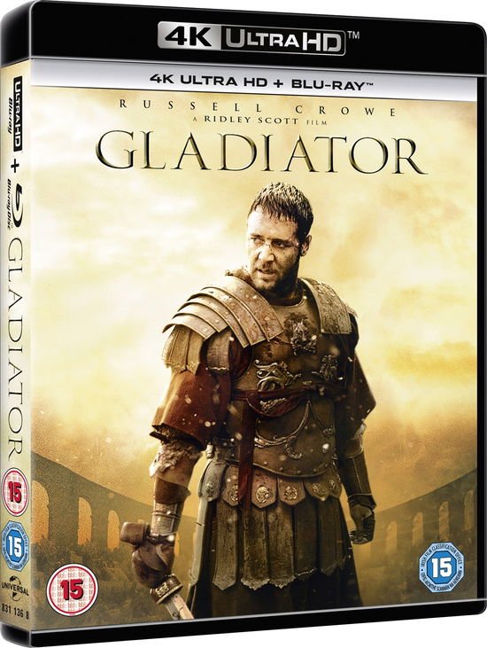 Gladiator Uhd - Gladiator Blu-ray