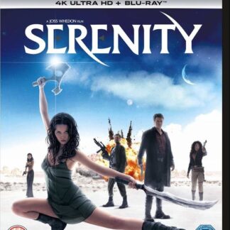 Serenity Uhd - Serenity Blu-ray