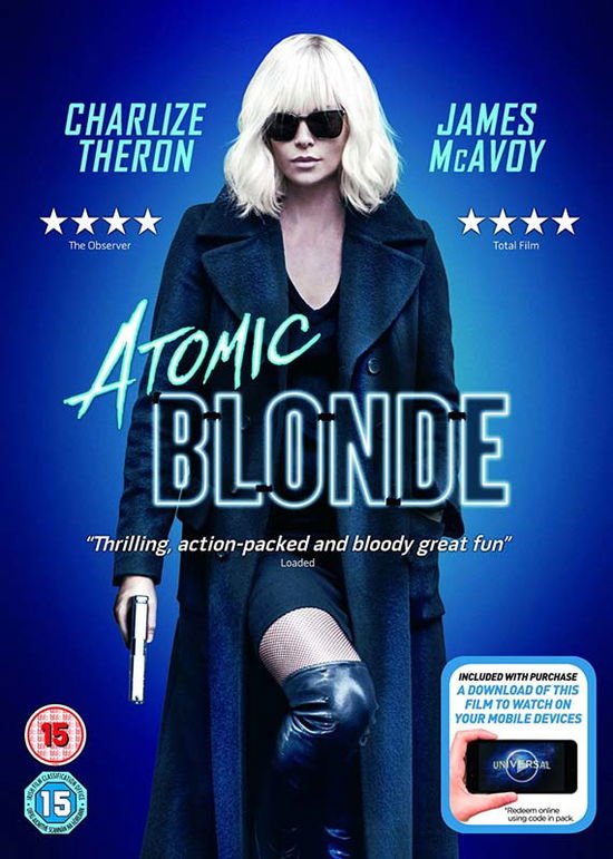 Atomic Blonde - Atomic Blonde DVD