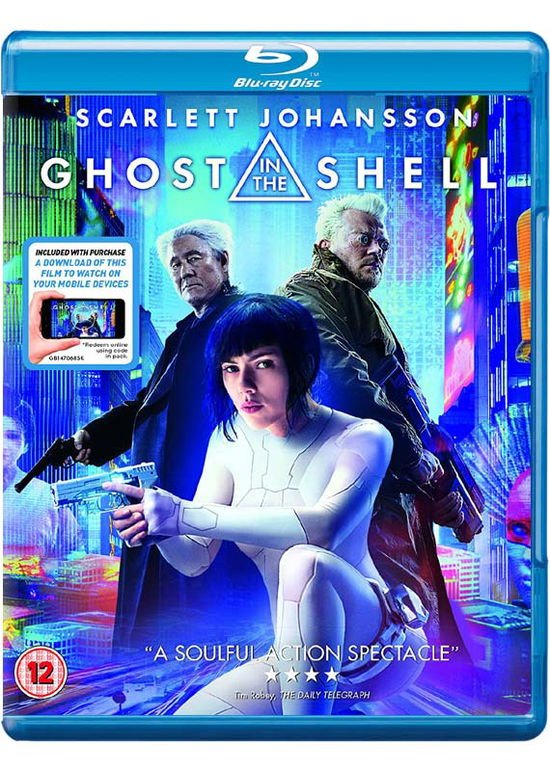 Ghost In The Shell - Ghost In The Shell Blu-ray