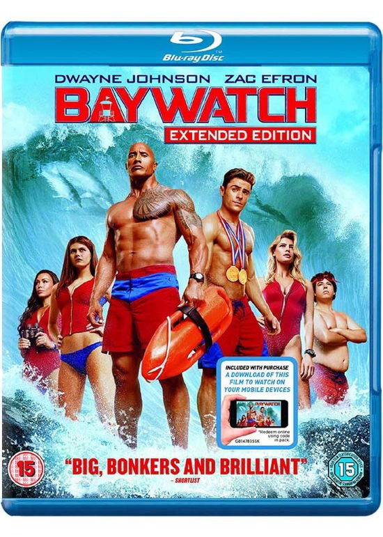 Baywatch BD - Baywatch (Bd+Itunes) Blu-ray