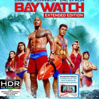Baywatch (4K Uhd+Bd+Uv +Itunes) Blu-ray