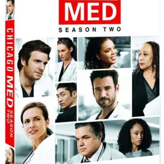 Chicago med S2 DVD - Chicago Med: Season 2 Set DVD