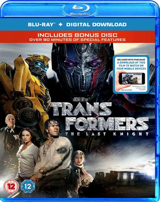 Transformers: the Last Knight - Transformers: The Last Knight (Bd+Itunes+Bonus Disc) Blu-ray