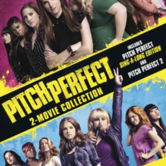 Pitch Perfect 2 Movie Collection - Pitch Perfect Sing-A-Long + Pitch Perfect 2 - 2017 Drafting DVD
