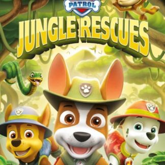 Paw Patrol: Jungle Rescues DVD
