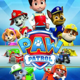 Paw Patrol Halloween DVD