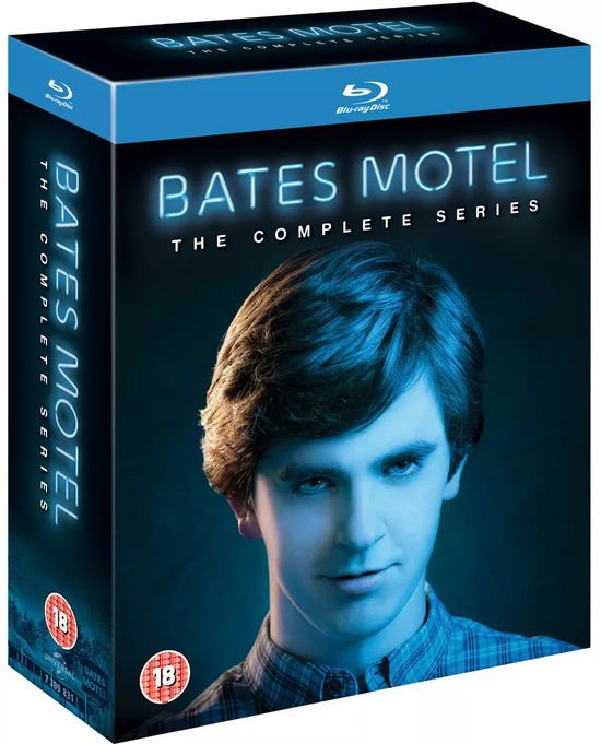 Bates Motel - Bates Motel Seasons 1-5 Complete Collection Blu-ray