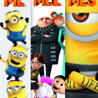 Despicable Me - 3 Movie Collec - Despicable Me 1-3 Boxset DVD