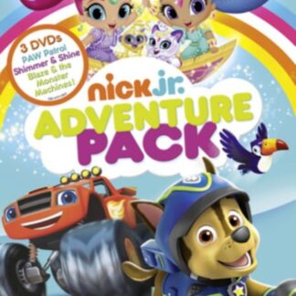 Nick Jr Adventure Pack - Nick Jr. Adventure Pack (Nickelodeon Triple) DVD