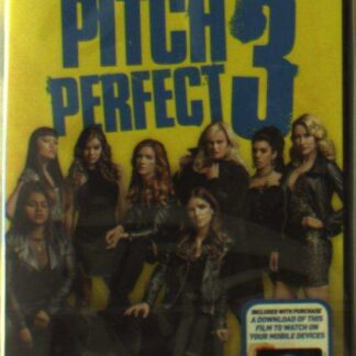 Pitch Perfect 3 1 Disc Edition - Pitch Perfect 3 (1 Disc Edition) DVD