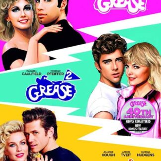 Grease/ Grease 2/ Grease-Live  - 40Th Anniversary DVD