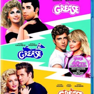 Gustavo Du José Antonio Abreu - Grease/ Grease 2/ Grease-Live - 40Th Anniversary Blu-ray