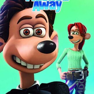 Flushed Away - 2018 Artwork Refresh DVD
