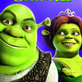 Shrek 2 - 2018 Artwork Refresh DVD