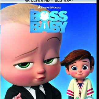 The Boss Baby (4k Blu-ray) - The Boss Baby (4K UHD + BRD) - 2018 Artwork Refresh Blu-ray