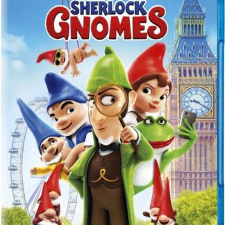 Sherlock Gnomes Blu-ray