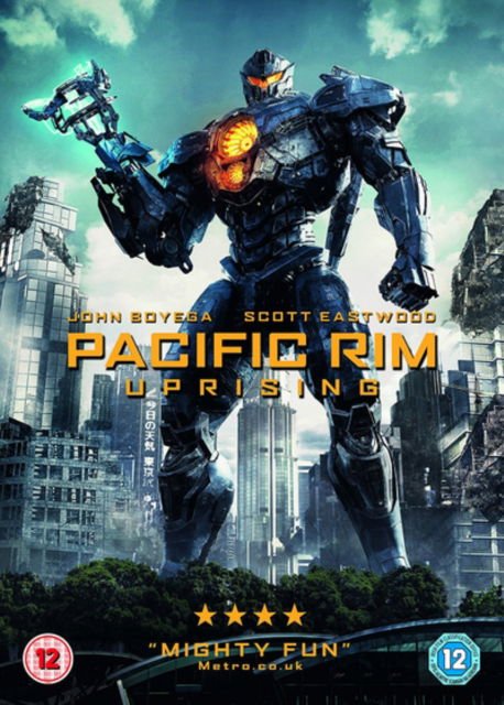 Pacific Rim Uprising - Pacific Rim Uprising DVD