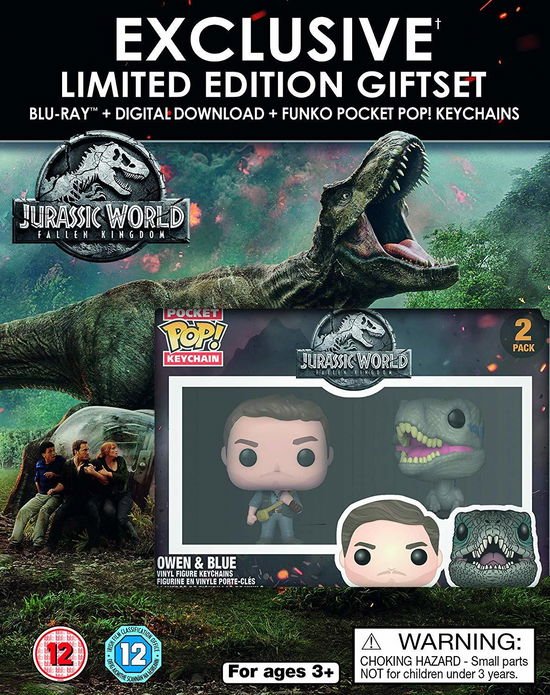 Jurassic World 2 Bdgwp - Jurassic World 2 Blu-ray