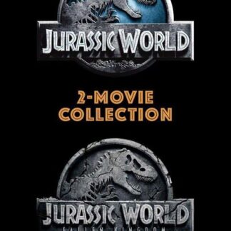 Jurassic World 12 DVD - Jurassic 2 - Movie Collection DVD